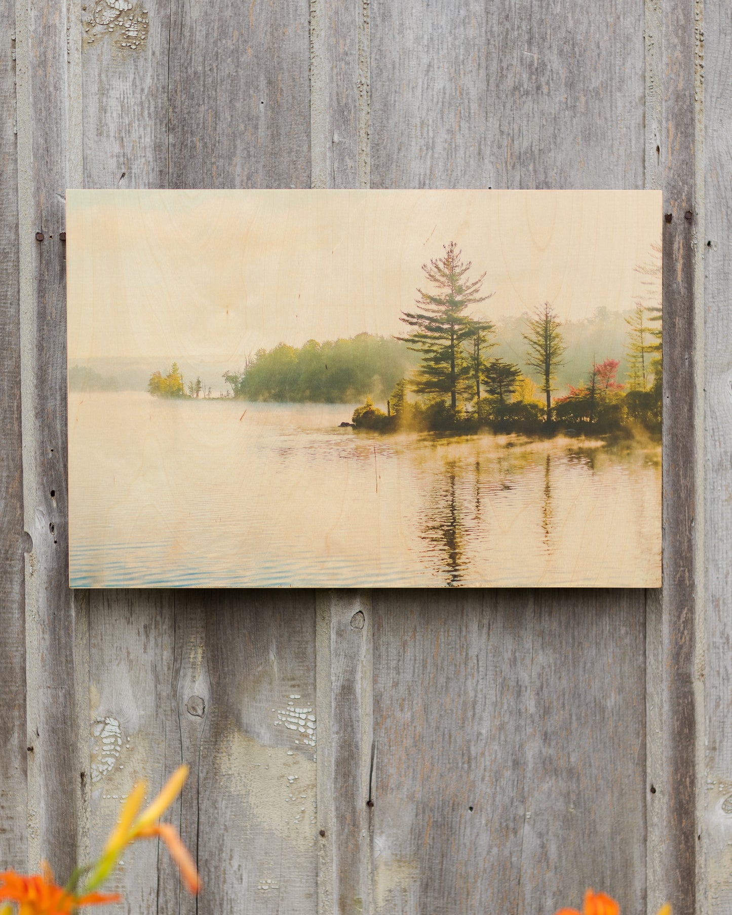 ADK Scene No 1 - Wood Print