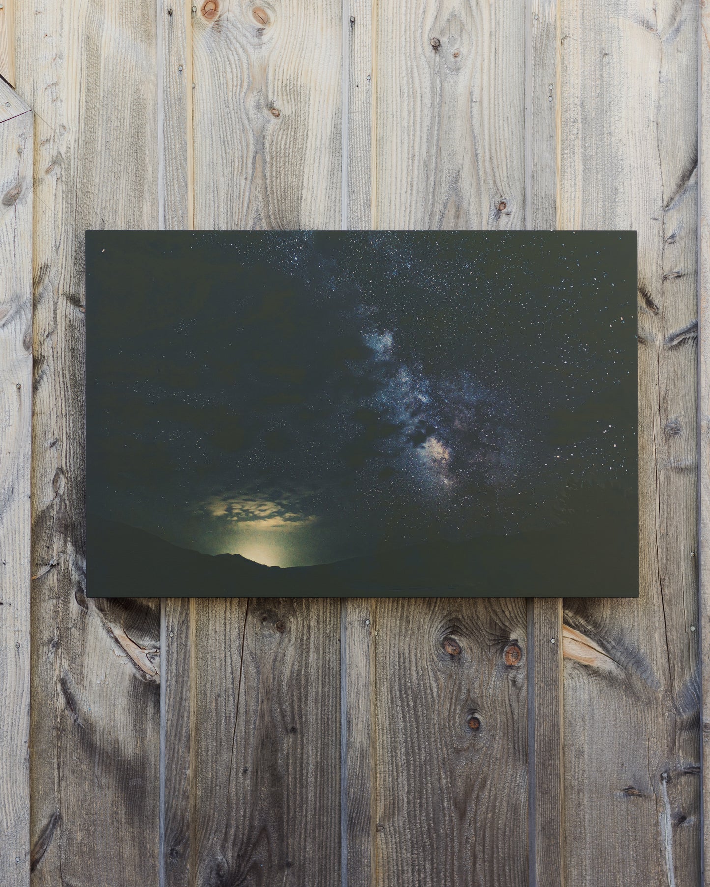 The Peace of Vast Things - Wood Print