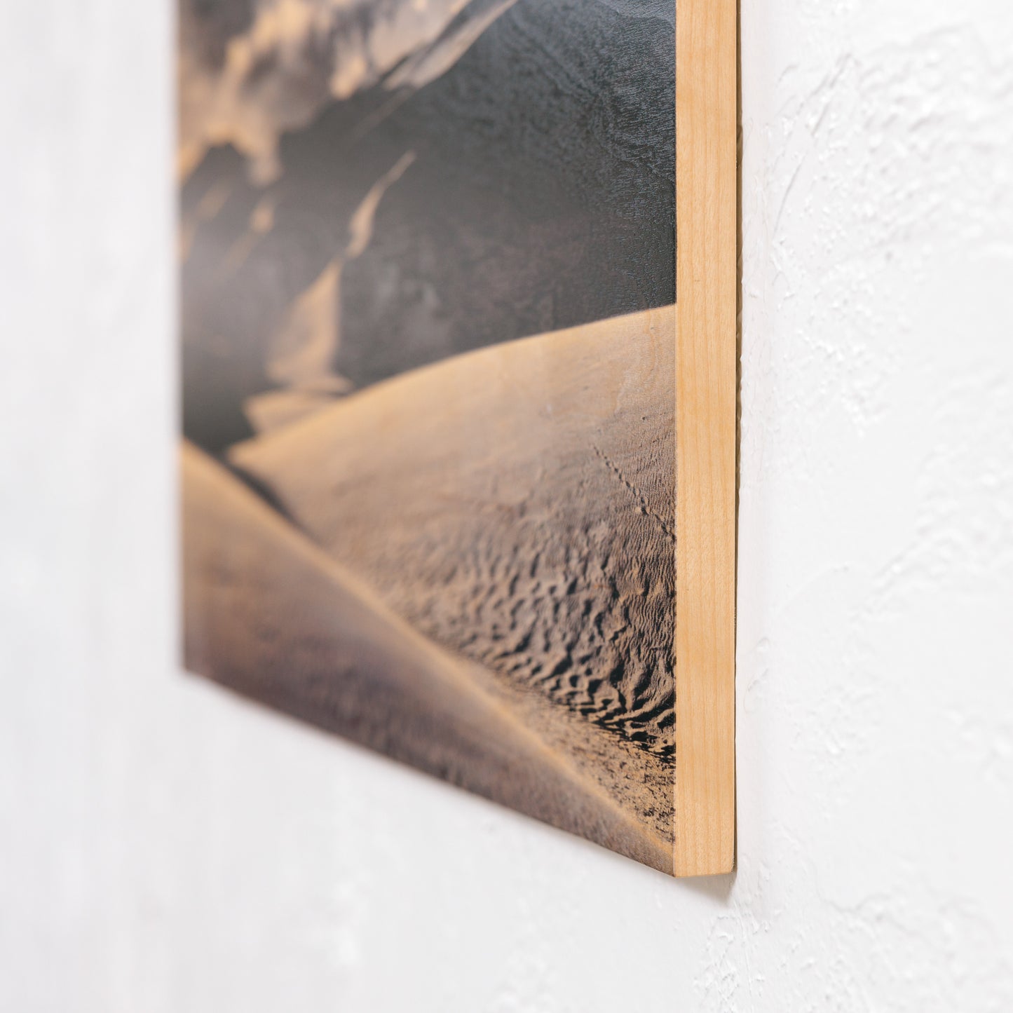 Cumulus No. 2 - Wood Print (BW)