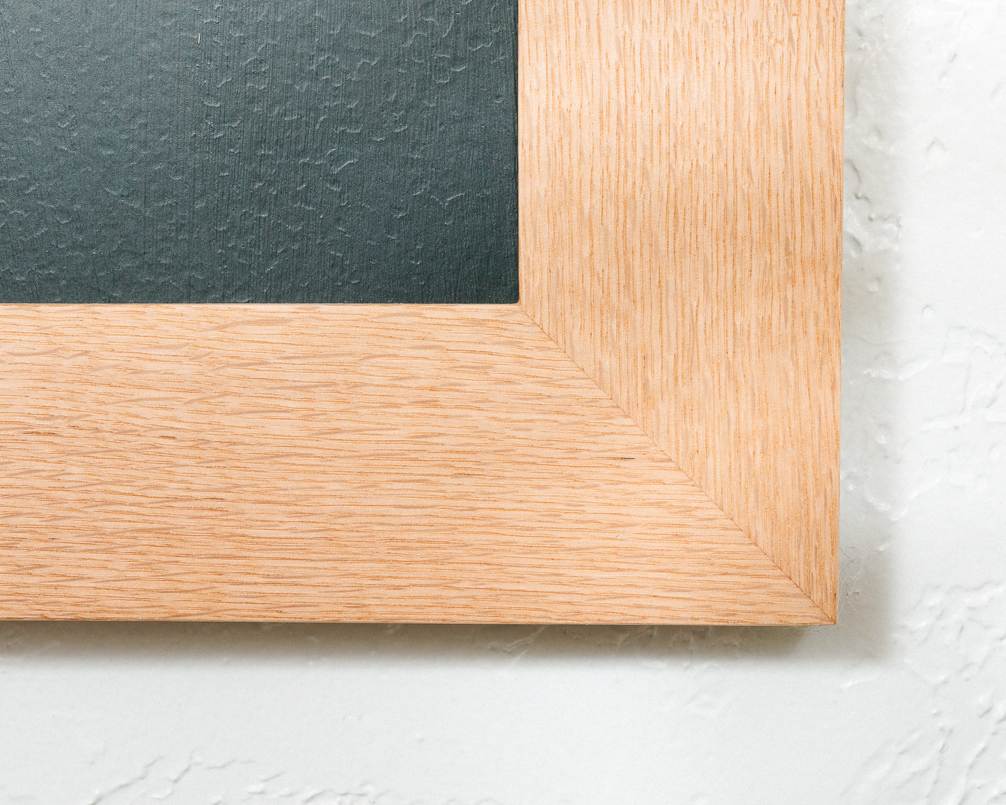 Illuminated Aspen - Framed Wood Print