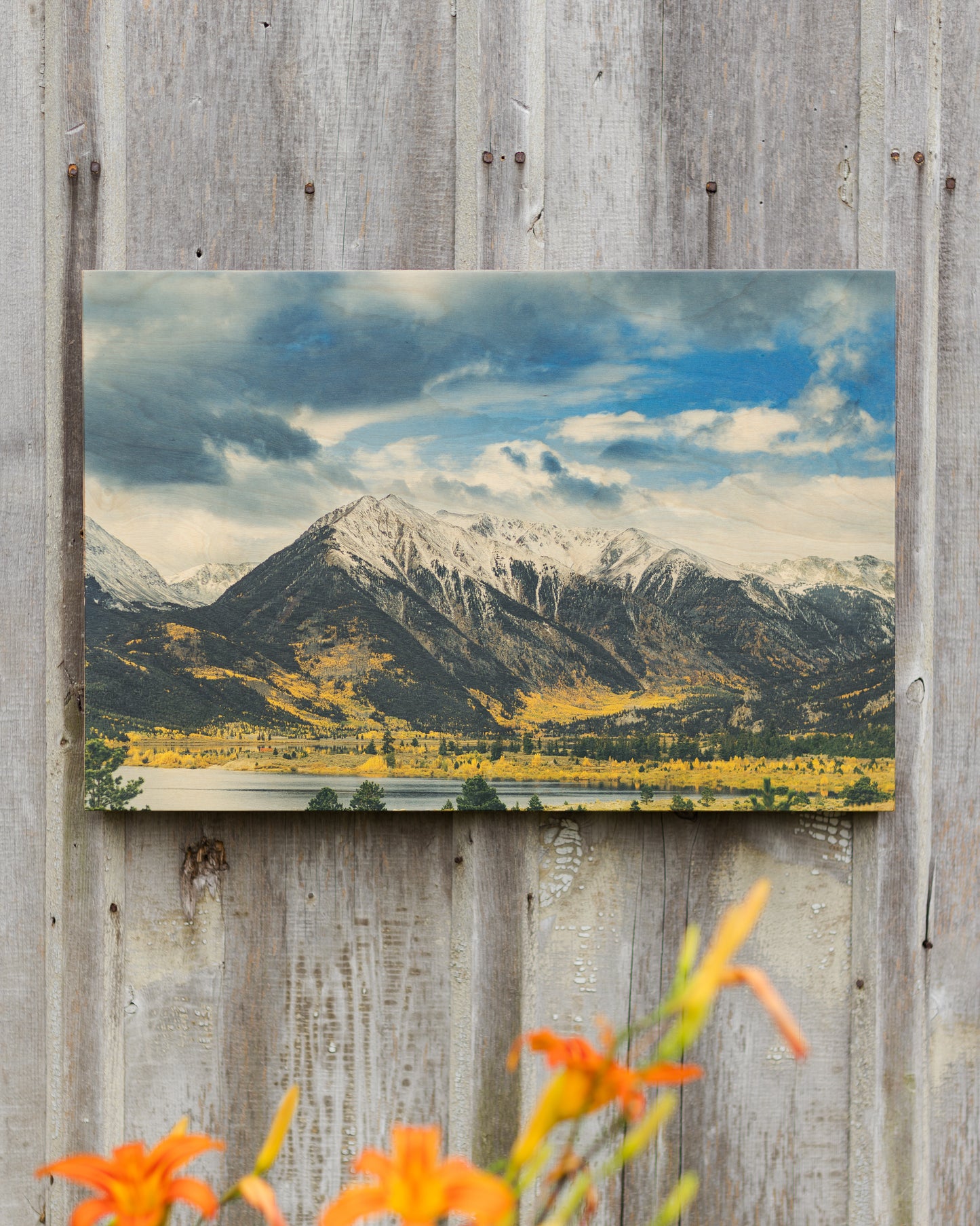 Eastern Approach - Wood Print