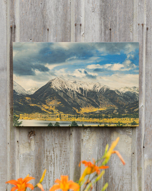 Eastern Approach - Wood Print