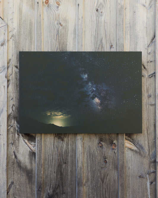 The Peace of Vast Things - Wood Print