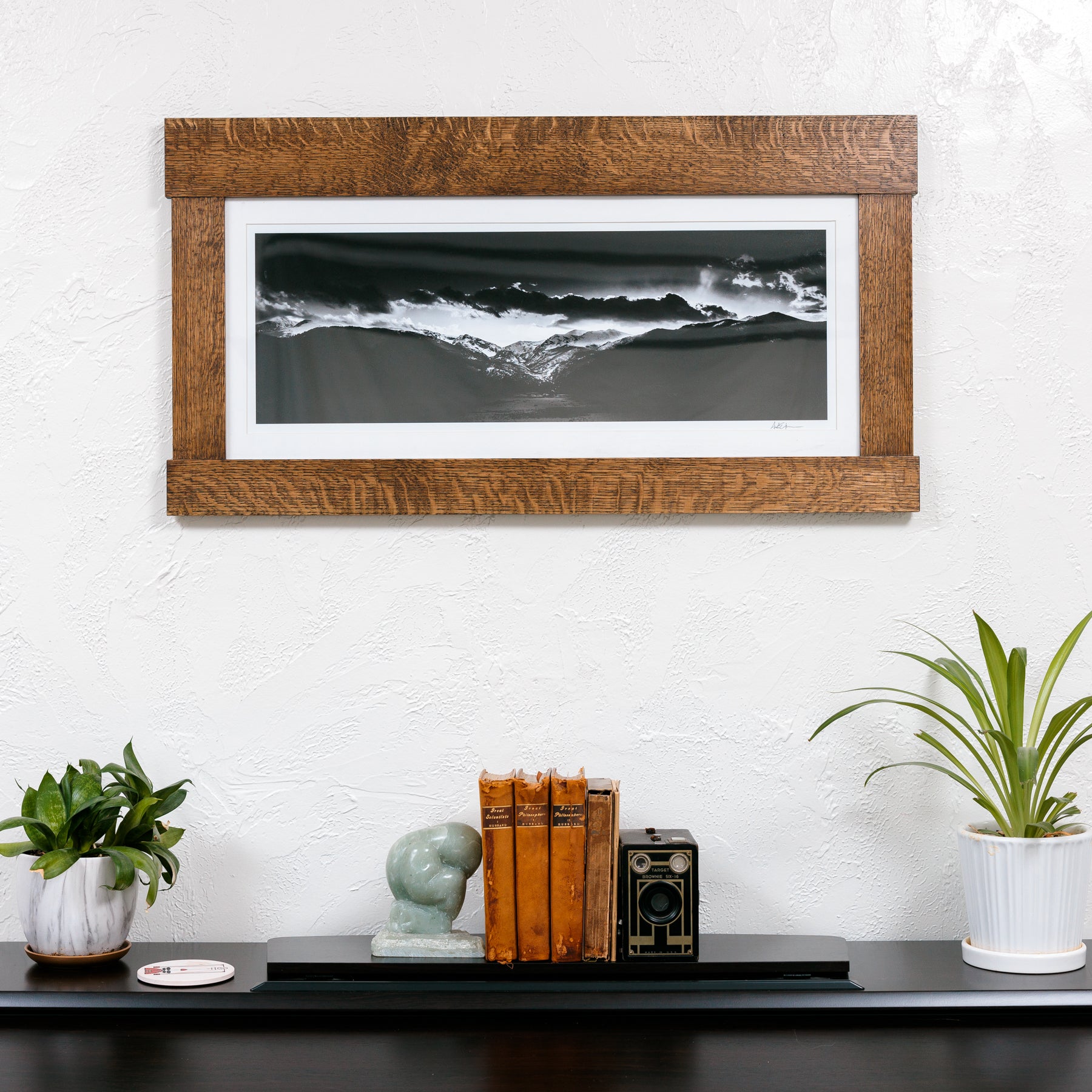 A Westward Gaze - Framed Print – Drew Jensen