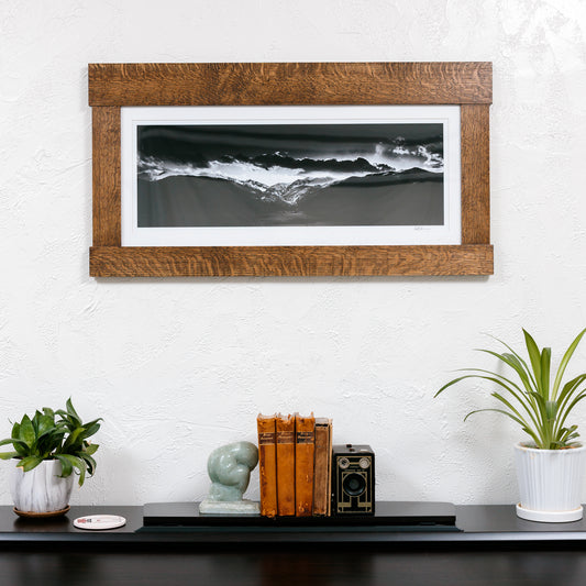 A Westward Gaze - Framed Print