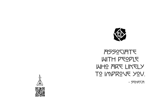 Folded Stoicism Cards