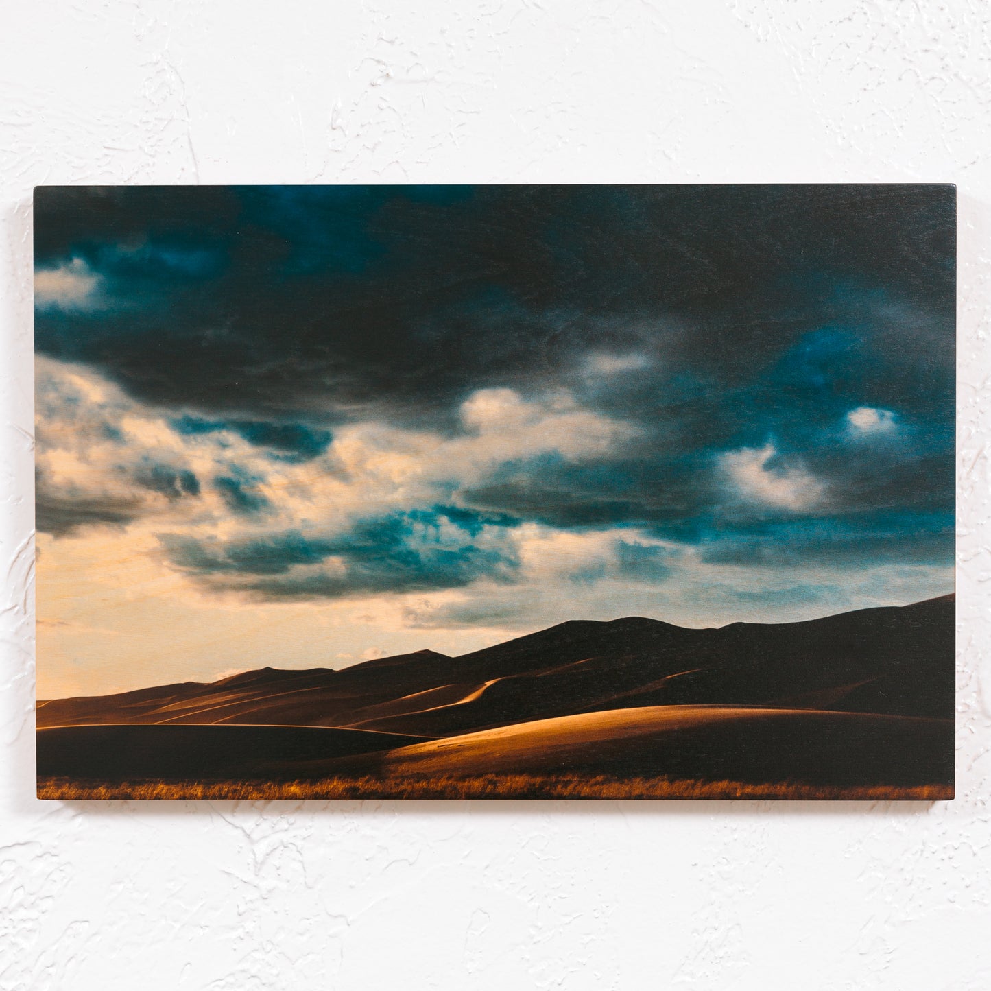 Cumulus No. 1 - Wood Print (Color)